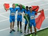 La staffetta Italiana con Giacomo Isolano