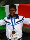 Giacomo Isolano: medaglia di bronzo nella 4x100