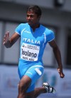 Giacomo Isolano in azione