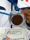 Giacomo Isolano: medaglia di bronzo nella 4x100