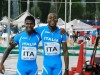 Giacomo Isolano con "Fausto" Desalu