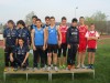 Podio 4x100 cadetti