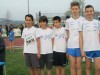 podio 4x100 ragazzi