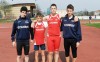 Staffetta 4x100 Cadetti (Sanna Aimale Gallo Vittoriani)