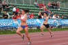 100 metri femminile - Francesca "Rottolino" in azione (foto by Giusy  Vallet)