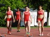 partenza 100 metri femmini