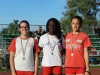 Podio Lungo cadette 1 Debora Nemin 2 Elena Vinai