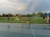 Federica Sibilla in azione sui 600 metri