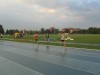 Ludovico Sanna in azione sui 600 metri