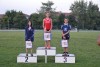 Podio 600 metri cadette 1 Federica Sibilla