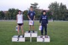 Podio 600 metri cadetti 3 Ludovico Sanna