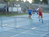 Elena Vinai in azione sugli ostacoli