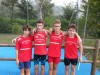 Staffetta 4x100 cadetti di Cuneo (Comino Groppo Dotto Tesio)