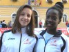 Elena Vinai e Debora Nemin in con la maglia del Piemonte