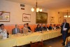 Tavolo Autorità con il presidente Valter Roattino