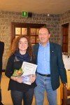 Premiazione Chiara Ravotti