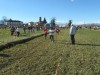 Sofia Kila (maglia bianca) in azione