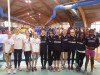 I ragazzi e le ragazze dell'Atletica Mondovi ad Aosta