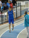 al via nella 4x200 metri