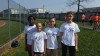 4x100 ragazze A (Mawete - Lucchino - Bongiorno - Marchese)+