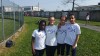 4x100 ragazze B (Kila - Armando - Es Shaibi - Sarzotto)