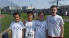 4x100 ragazzi A (Beccaria E - Beccaria P - Bertano - Gallo)