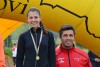 michela Leo sul podio