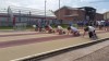 60 metri ragazze - Beatrice Camoirano (1) Veronica Bongiorno (3) Giulia Sarzotto (6)