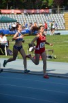 Michela Leo in azione sui 1500