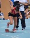Michela Sibilla sui blocchi