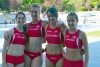 Staffetta 4x100 (Maria Pia Baudena, Giulia Liboà, Francesca Roattino e Michela Sibilla)