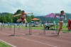 Elena Vinai in azione sui 100 metri hs