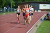 Federica Sibilla in azione sui 600 metri