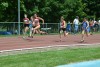 Francesca Roattino in azione sui 100 metri