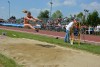 Giulia Liboà vincitrice della gara del salto in lungo