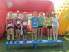 premiazione 600 metri ragazze con Rosy Boaglio