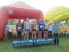 Premiazione peso Ragazze con Silvano Curetti (Fondazione CRC)