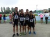 4x100 Chieri Bronzo con Mulassano
