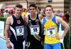 podio 100 metri Juniores 2 Mulassano