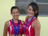 Francesca Roattino Campionessa Regionale Assoluta 100 metri e Michela Sibilla Campionessa Regionale 