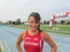 Francesca Roattino vincitrice dei 100 metri