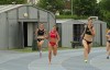 Michela Sibilla in azione sui 200 metri