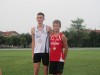 Podio giavellotto cadetti 2 Gabriel Badelita