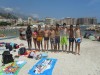 Atletica Mondovi in spiaggia