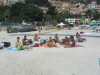 in spiaggia