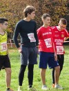 Filippo Trombetta in partenza