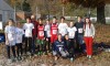 L'atletica Mondovì con i tecnici Ferdinando Pace e Nicoleta Dan