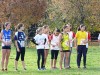 Le ragazze al via