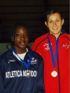 Debora Nemin (allieva) e Michela Sibilla