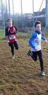 Valter Cerri (156) in azione